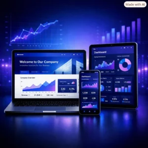 LM Store-Company Profile Pro Plus
