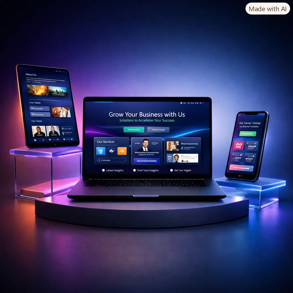 Landing Page Advance
