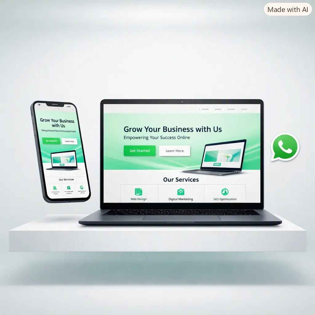 Landing Page Standar